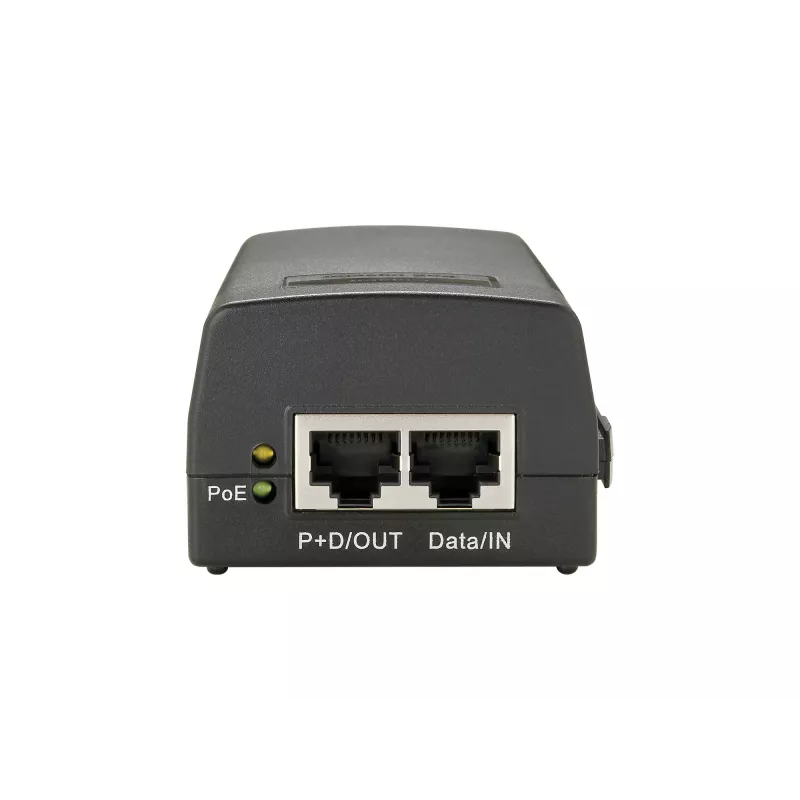 LevelOne Gigabit PoE-Injektor, 802.3at/af PoE, 30W