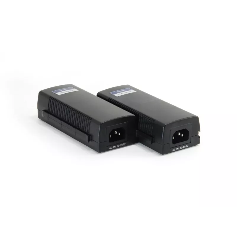 LevelOne Gigabit PoE-Injektor, 802.3at/af PoE, 30W