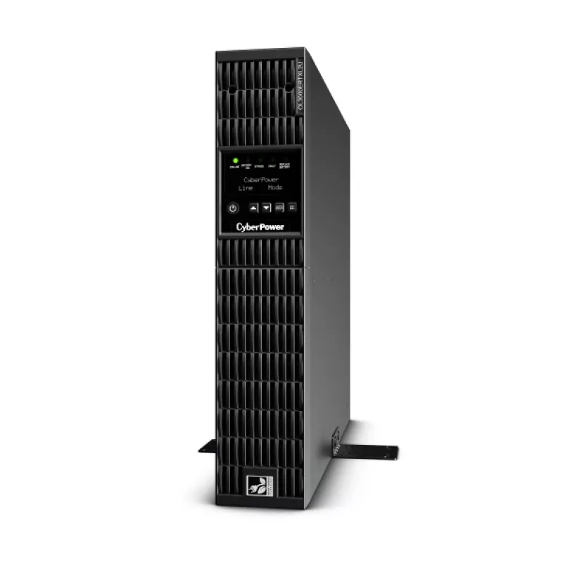 CyberPower OL3000ERTXL2U unterbrechungsfreie Stromversorgung (USV) Doppelwandler (Online) 3 kVA 2700 W 9 AC-Ausgänge