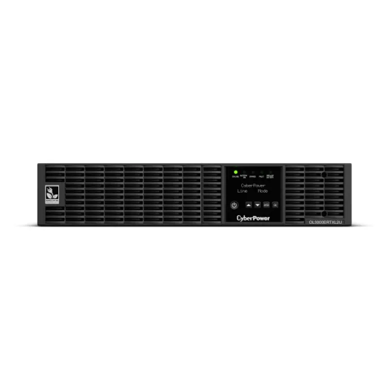 CyberPower OL3000ERTXL2U unterbrechungsfreie Stromversorgung (USV) Doppelwandler (Online) 3 kVA 2700 W 9 AC-Ausgänge
