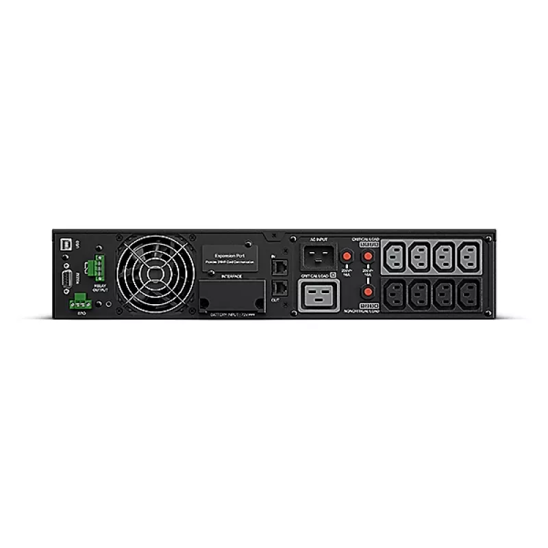 CyberPower OL3000ERTXL2U unterbrechungsfreie Stromversorgung (USV) Doppelwandler (Online) 3 kVA 2700 W 9 AC-Ausgänge