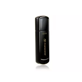 TRANSCEND Jetflash 350 - 32GB USB Stick - USB 2.0 - Schwarz