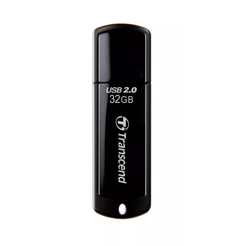 TRANSCEND Jetflash 350 - 32GB USB Stick - USB 2.0 - Schwarz