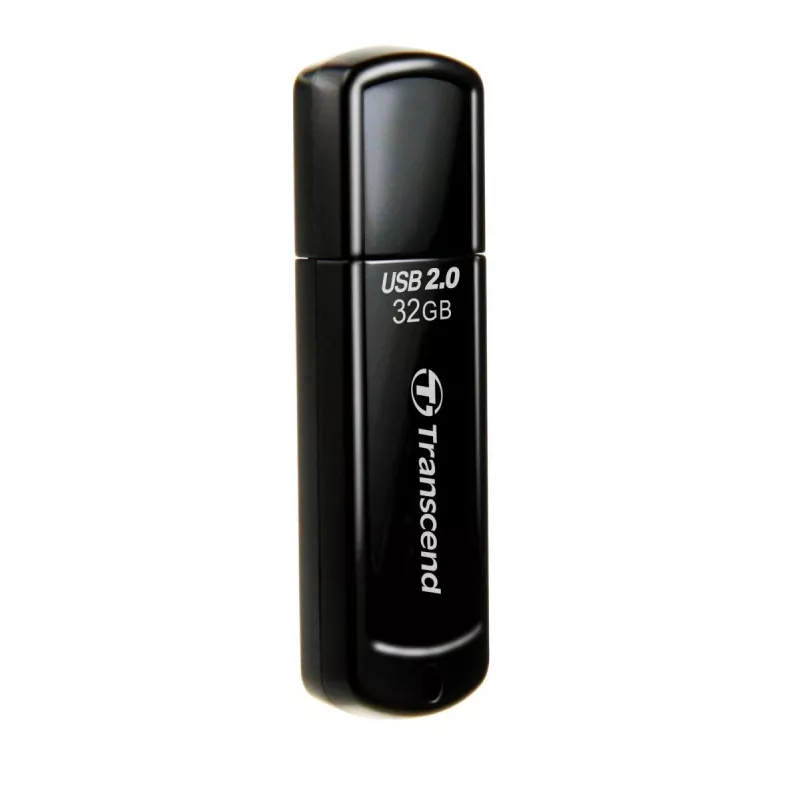 TRANSCEND Jetflash 350 - 32GB USB Stick - USB 2.0 - Schwarz