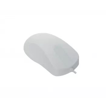 Contour Design Active Key Contour ClassicClean Medizinische Maus IP68 Scroll Sensor Kabel Weiß PMH1