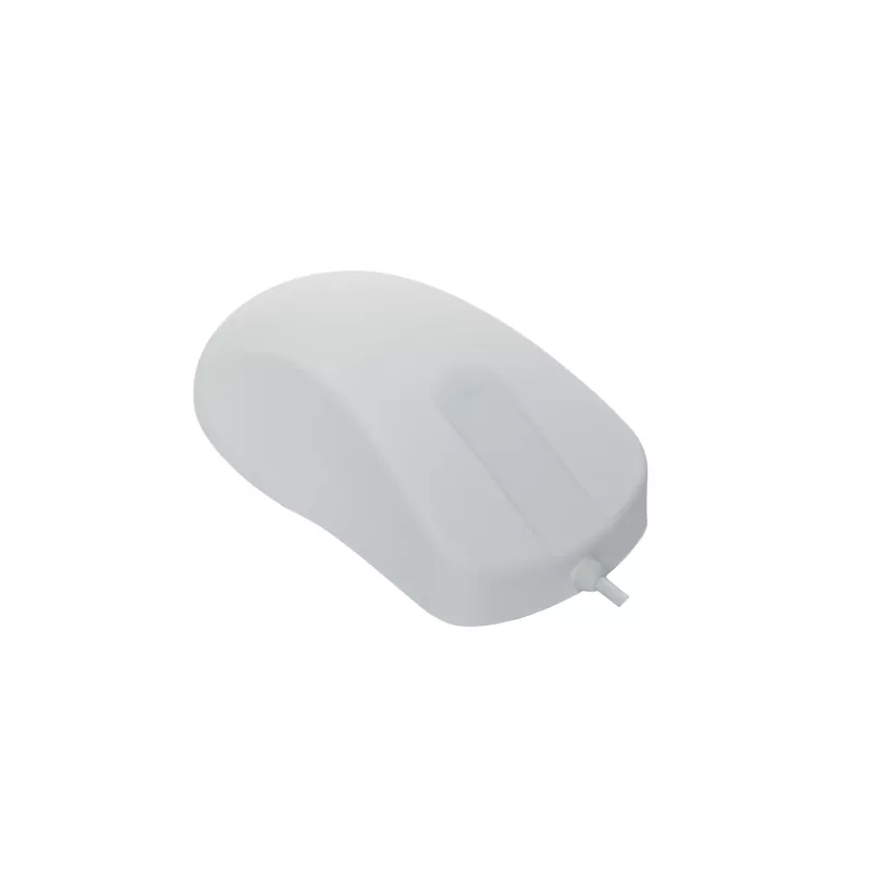 Contour Design Active Key Contour ClassicClean Medizinische Maus IP68 Scroll Sensor Kabel Weiß PMH1