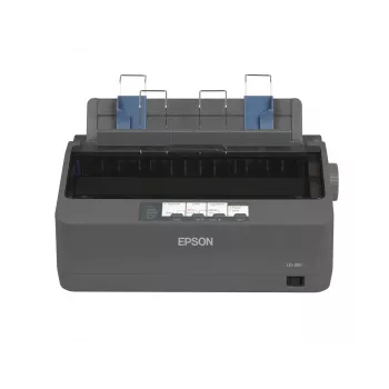 Nadeldrucker Epson LQ-350 Standard Schwarz/Grau