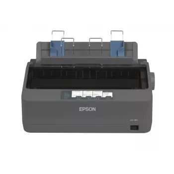 Nadeldrucker Epson LQ-350 Standard Schwarz/Grau