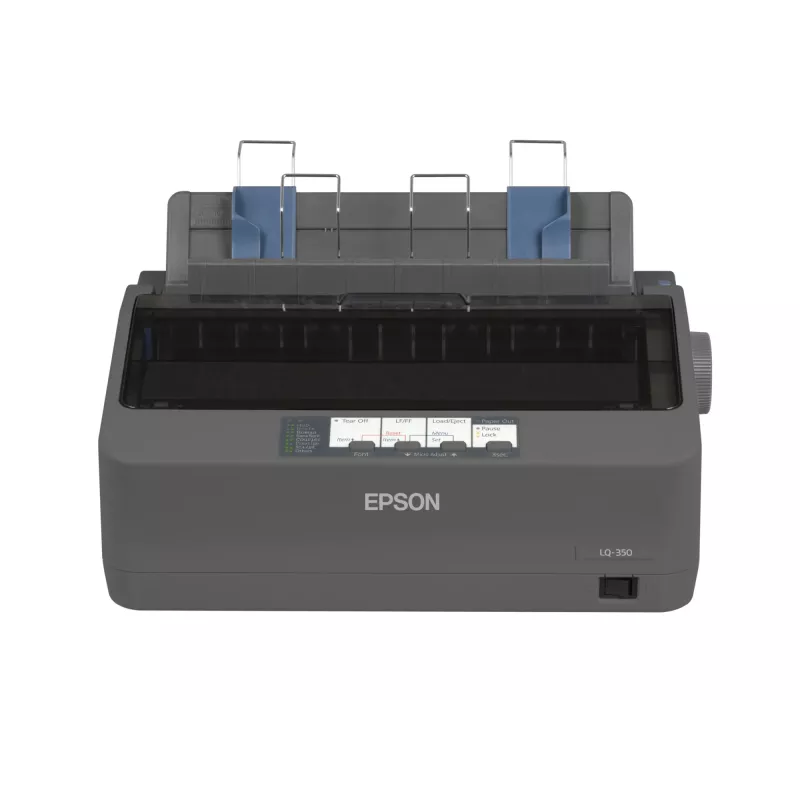 Nadeldrucker Epson LQ-350 Standard Schwarz/Grau