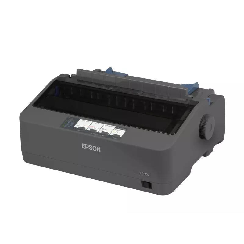 Nadeldrucker Epson LQ-350 Standard Schwarz/Grau
