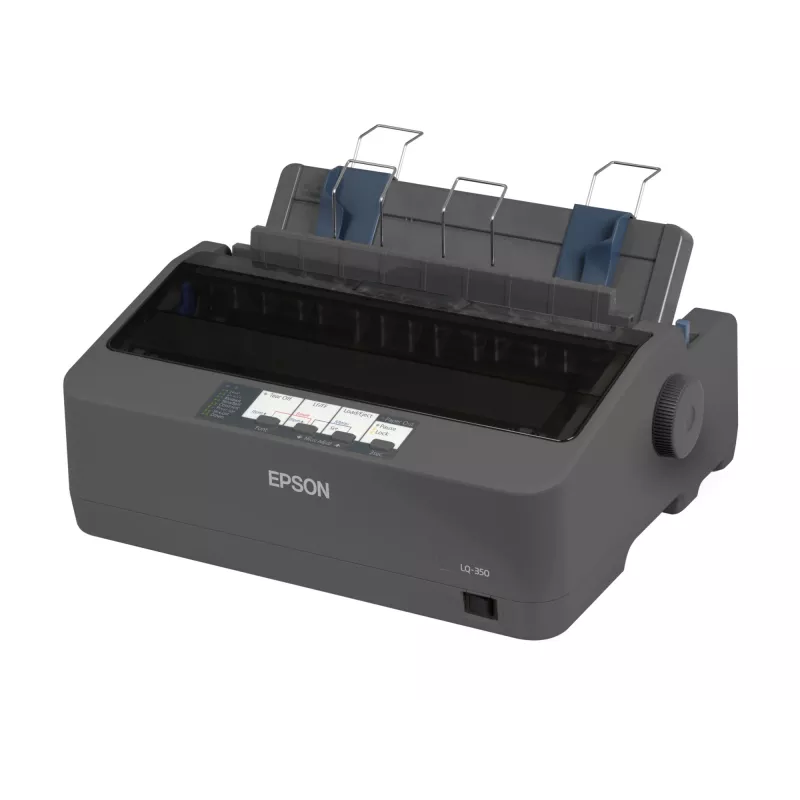 Nadeldrucker Epson LQ-350 Standard Schwarz/Grau