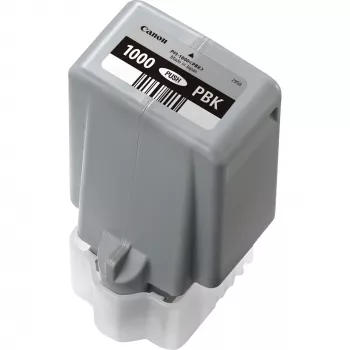 Canon PFI-1000PBK Fototinte Schwarz Patrone