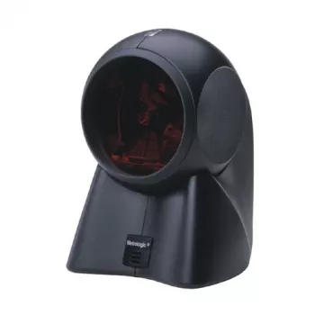 HONEYWELL Barcode Scanner Orbit 7120 USB Kit - Inklusive schwarzer Scanner MS7120-38-3, Montageplatte und 2,8 m gerades USB-Kabel Typ A