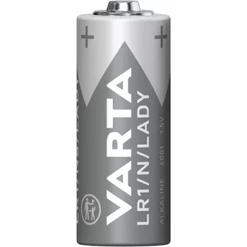 VARTA Batterie Lr 1 Lady Alkaline Aa