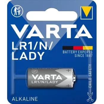 VARTA Batterie Lr 1 Lady Alkaline Aa
