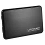 LC-POWER Media Player - USB-Gehäuse SATA-Festplatte 2,5 Zoll Alu USB 3.0 LC-Power Schwarz