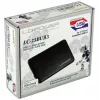 LC-POWER Media Player - USB-Gehäuse SATA-Festplatte 2,5 Zoll Alu USB 3.0 LC-Power Schwarz