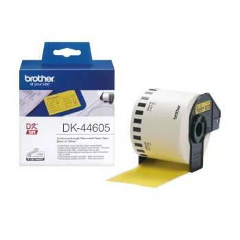 Brother DK-44605 Druckeretikett Gelb