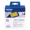 Brother DK-44605 Druckeretikett Gelb
