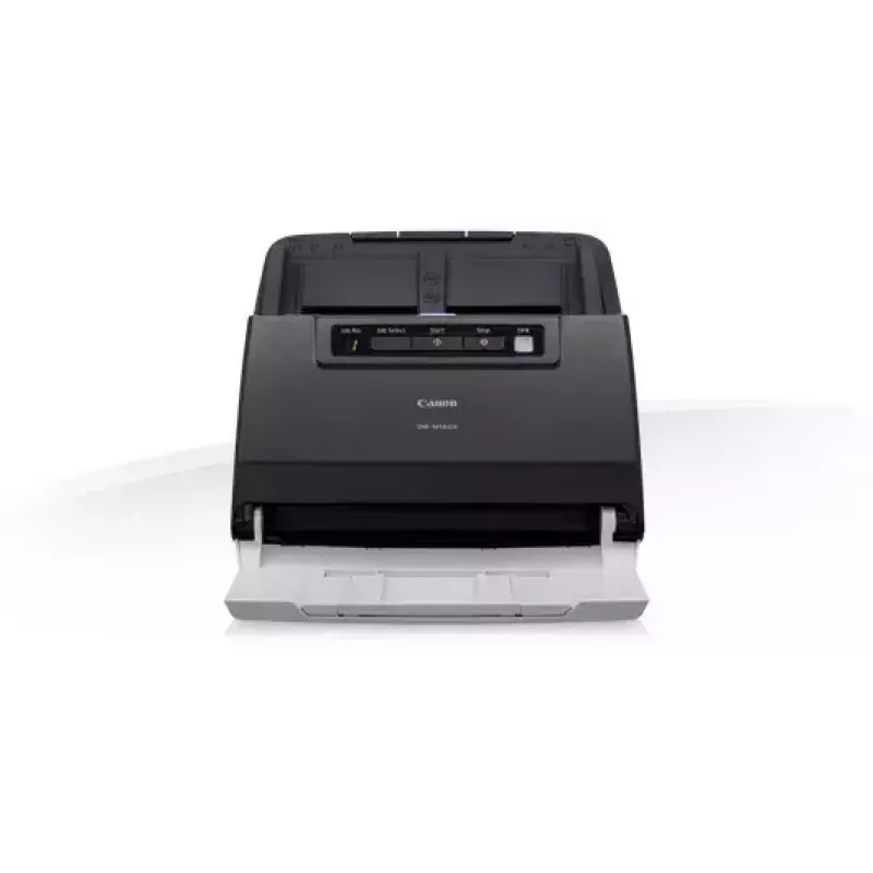 Canon imageFORMULA DR-M160II ADF-Scanner 600 x 600 DPI A4 Schwarz, Grau