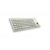 CHERRY G84-4400 Tastatur Universal PS/2 QWERTZ Deutsch Grau