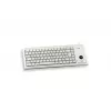 CHERRY G84-4400 Tastatur Universal PS/2 QWERTZ Deutsch Grau