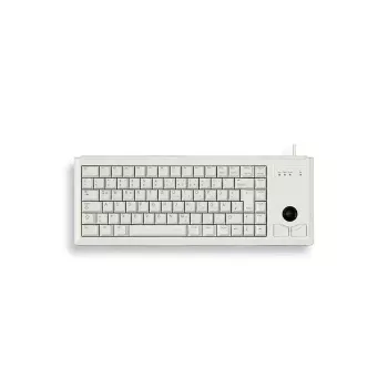 CHERRY G84-4400 Tastatur Universal PS/2 QWERTZ Deutsch Grau