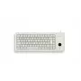 CHERRY G84-4400 Tastatur Universal PS/2 QWERTZ Deutsch Grau