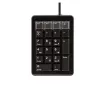 CHERRY G84-4700 Nummernblock Laptop/PC USB Schwarz