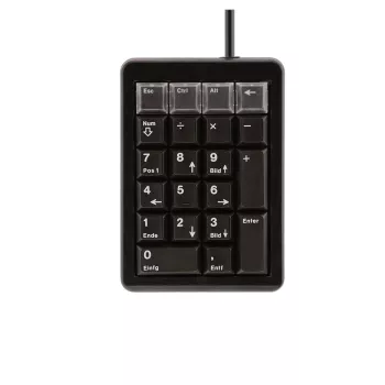 CHERRY G84-4700 Nummernblock Laptop/PC USB Schwarz