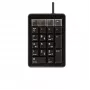 CHERRY G84-4700 Nummernblock Laptop/PC USB Schwarz