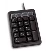 CHERRY G84-4700 Nummernblock Laptop/PC USB Schwarz