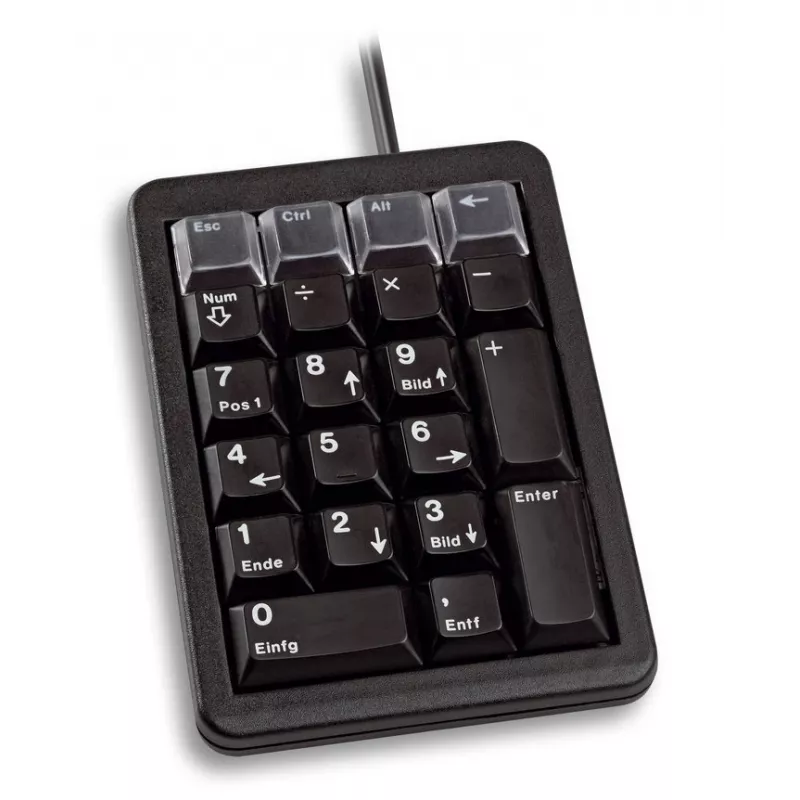 CHERRY G84-4700 Nummernblock Laptop/PC USB Schwarz
