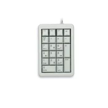 CHERRY G84-4700 numerisches Tastenfeld Laptop/PC USB Grau
