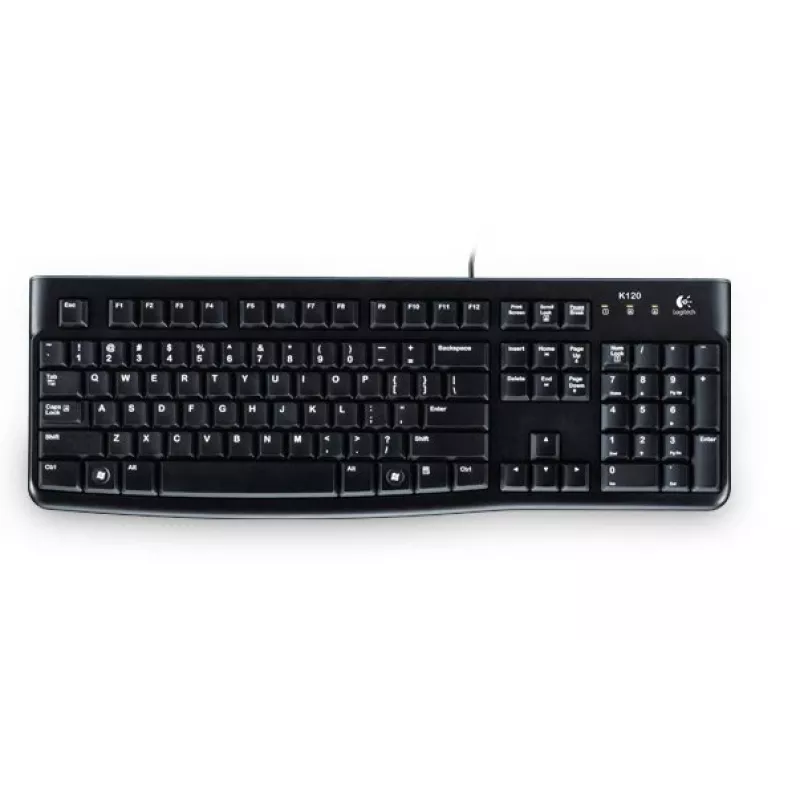 LOGITECH Tastatur K120 - Qwertzu German