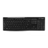 LOGITECH Wireless Tastatur K270 - Qwertzu German