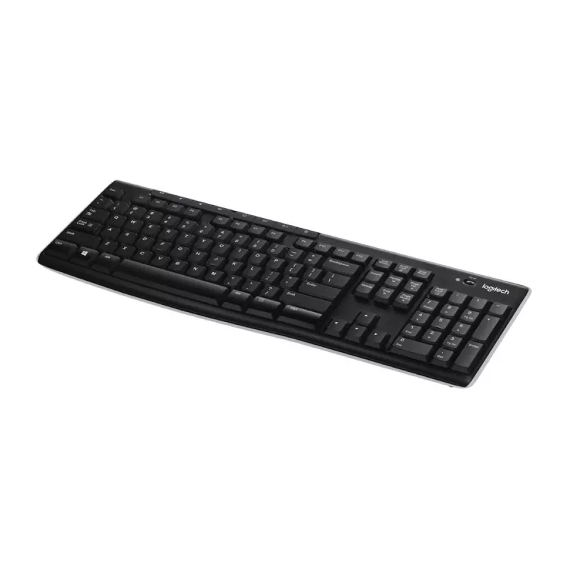 LOGITECH Wireless Tastatur K270 - Qwertzu German