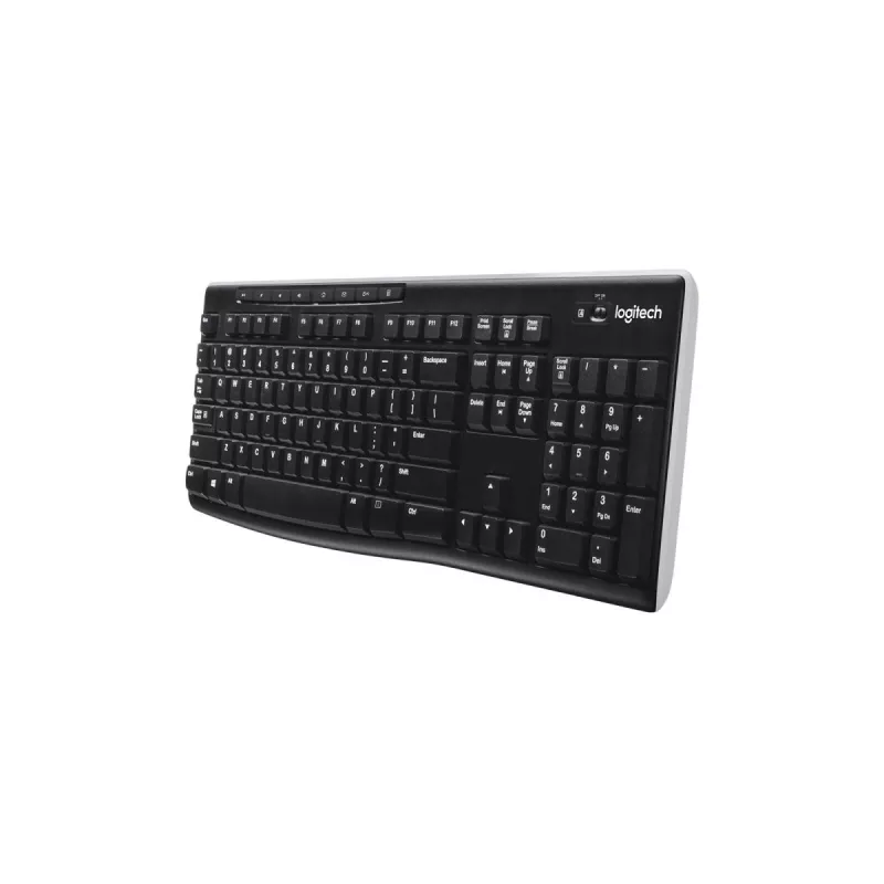 LOGITECH Wireless Tastatur K270 - Qwertzu German