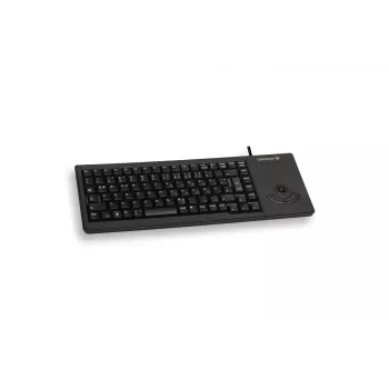 CHERRY XS Trackball G84-5400 Tastatur Büro USB QWERTZ Deutsch Schwarz