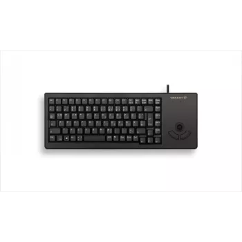 CHERRY XS Trackball G84-5400 Tastatur Büro USB QWERTZ Deutsch Schwarz