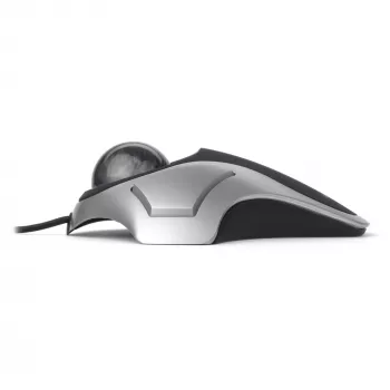 Kensington Orbit Optical Trackball, beidhändig, optisch, USB Type-A, Silber