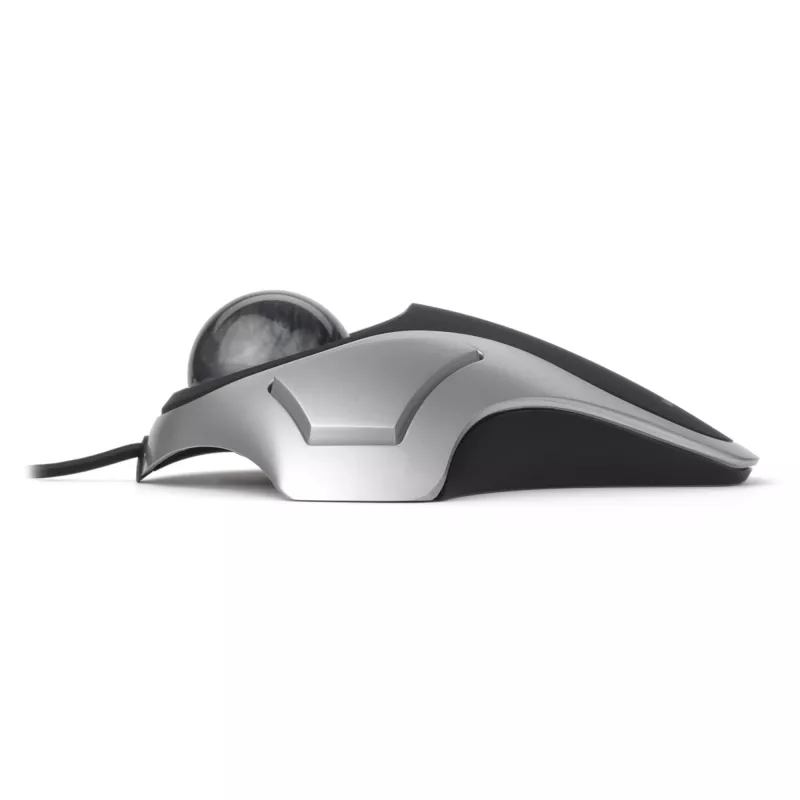 Kensington Orbit Optical Trackball, beidhändig, optisch, USB Type-A, Silber
