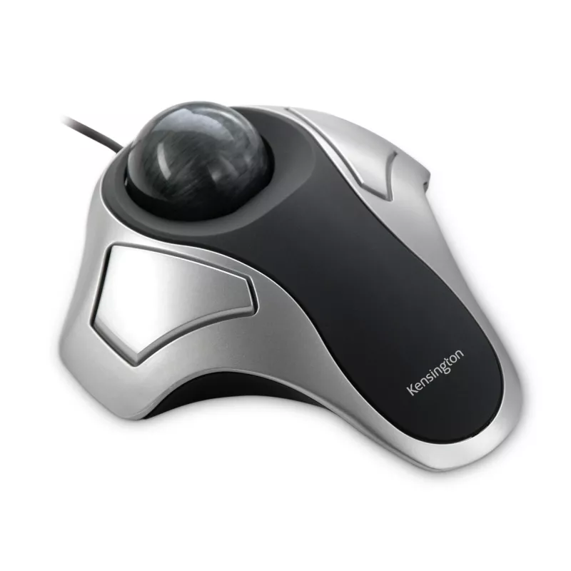 Kensington Orbit Optical Trackball, beidhändig, optisch, USB Type-A, Silber
