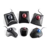 Kensington Orbit Optical Trackball, beidhändig, optisch, USB Type-A, Silber