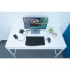 Kensington Orbit Optical Trackball, beidhändig, optisch, USB Type-A, Silber