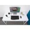 Kensington Orbit Optical Trackball, beidhändig, optisch, USB Type-A, Silber