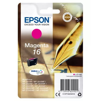 Epson Pen and crossword Einzelpack Magenta 16 DURABrite Ultra Tinte
