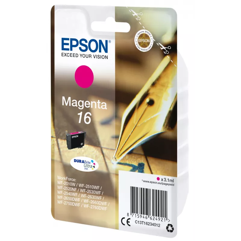 Epson Pen and crossword Einzelpack Magenta 16 DURABrite Ultra Tinte