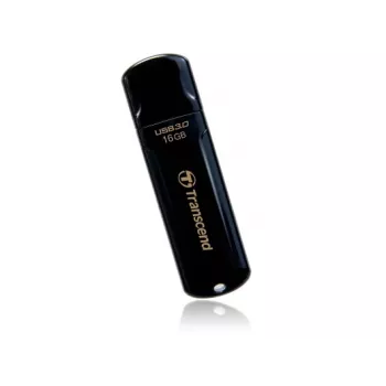 TRANSCEND Jetflash 700 - 16GB USB-Stick - USB 3.0 - Schwarz