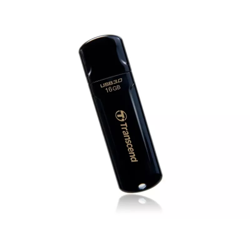 TRANSCEND Jetflash 700 - 16GB USB-Stick - USB 3.0 - Schwarz